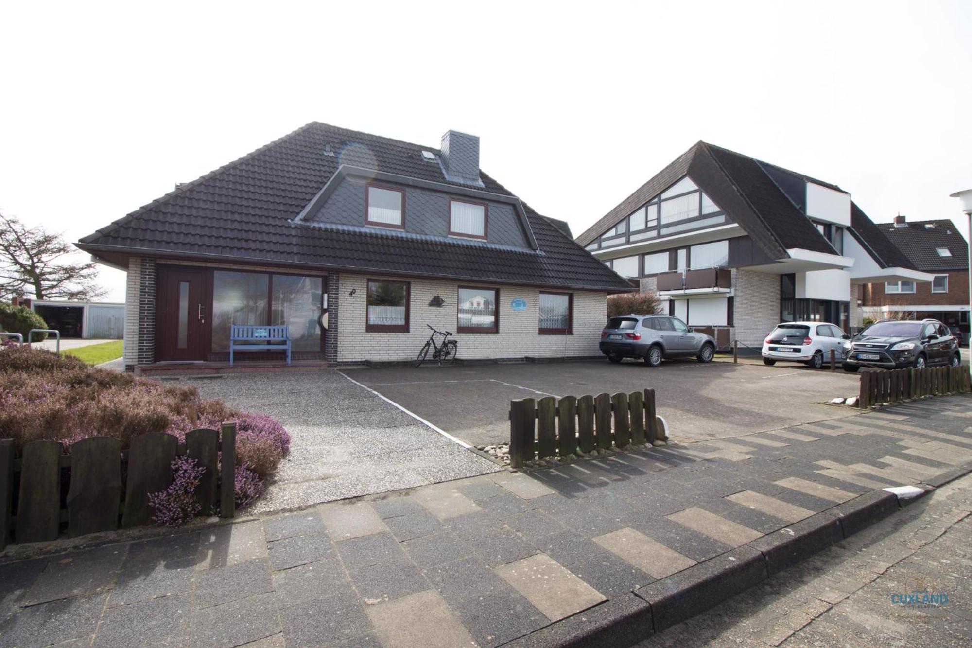 Haus Kerstin Duhnen Wohnung 8 Cuxhaven Exterior photo